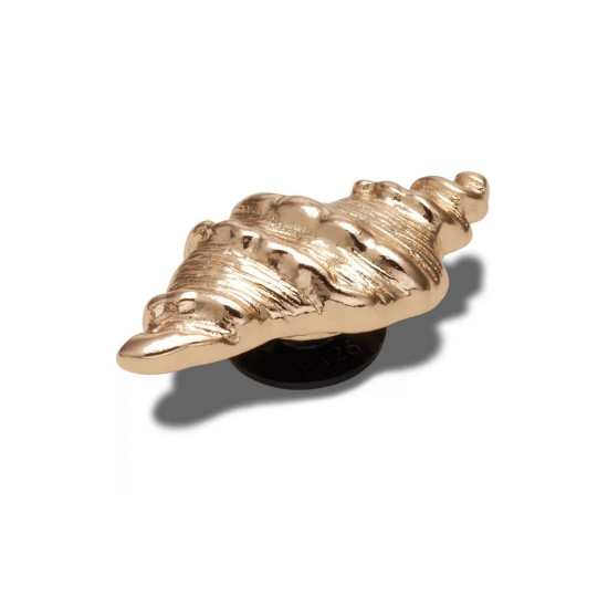 Crocs Jibbitz™ charms Gold Sea Shell